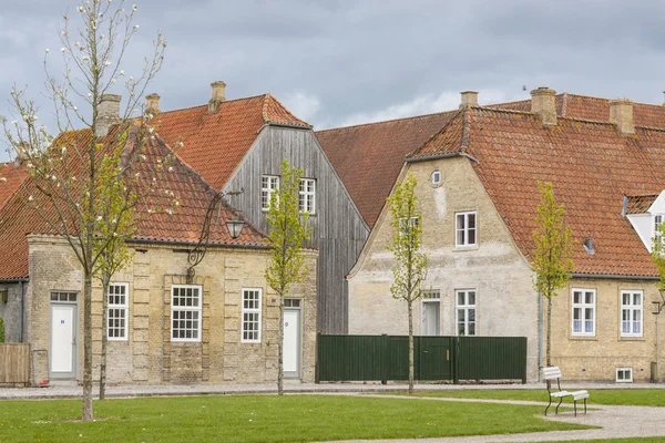 Old Town Christiansfeld Unesco Denmark Europe — Stock Photo, Image