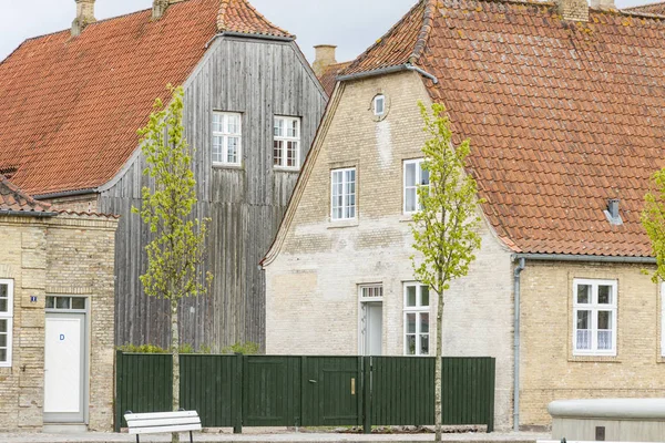 Old Town Christiansfeld Unesco Denmark Europe — Stock Photo, Image