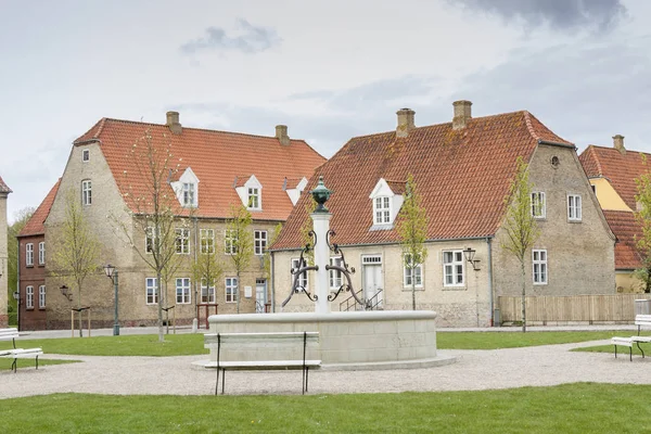 Ciudad Vieja Christiansfeld Unesco Dinamarca Europa —  Fotos de Stock