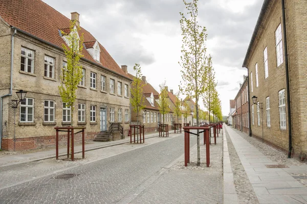 Old Town Christiansfeld Unesco Denmark Europe — Stock Photo, Image