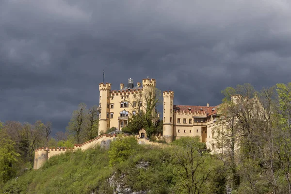 Kasteel Hohenschwangau in Schwangau — Stockfoto