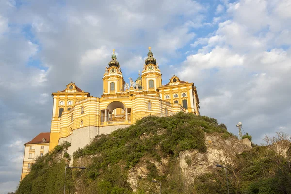 Opactwo Melk (Stift Melk), Austria — Zdjęcie stockowe