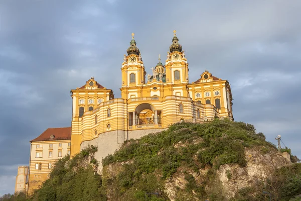 メルク修道院(Stift Melk) 、オーストリア — ストック写真