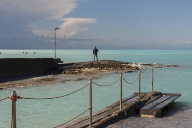 Rosignano Sörfçüler - İtalya, Toscany.