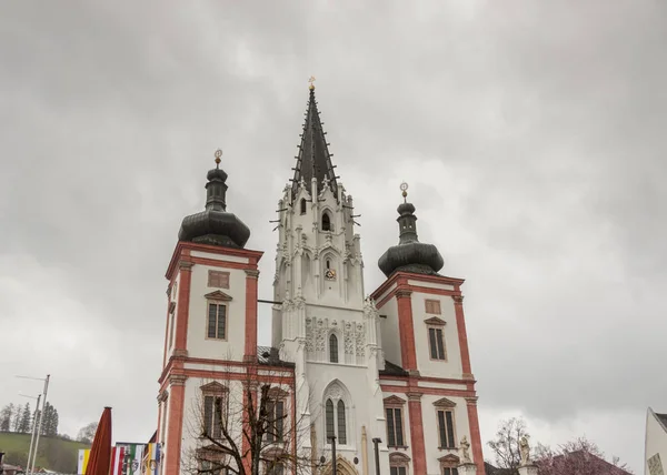 Mariazell - Basilica of the Birth of the Virgin Mary — Stock Photo, Image