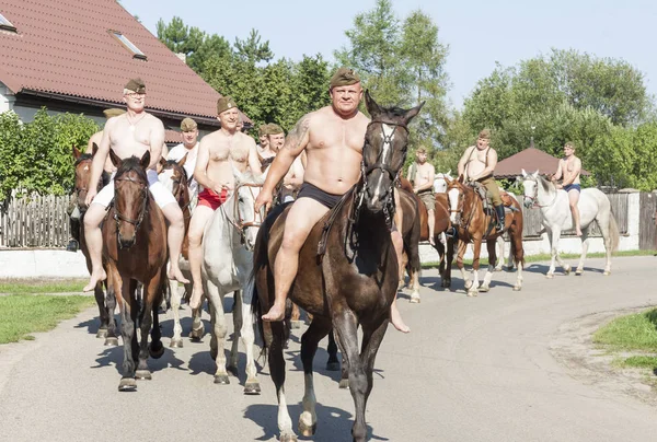 Tredje schlesiska Uhlan-regementet — Stockfoto