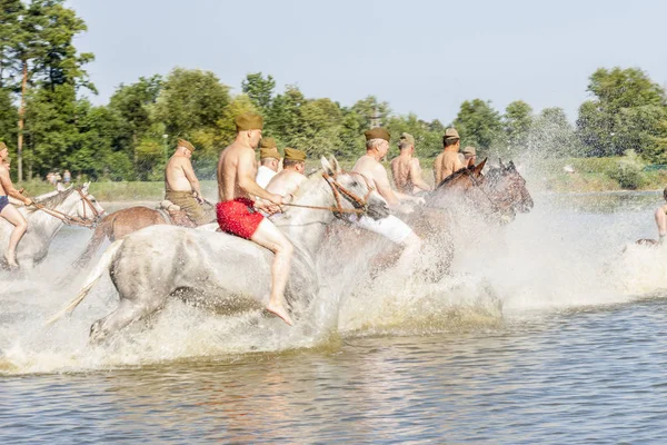 Tredje schlesiska Uhlan-regementet — Stockfoto