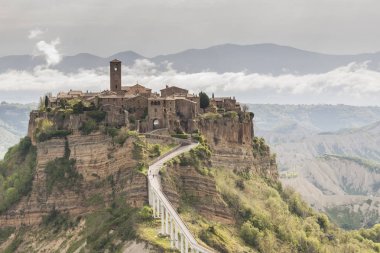Bagnoregio, Tuscany, İtalya 'ya bakın.