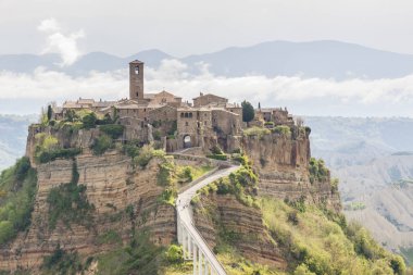 Bagnoregio, Tuscany, İtalya 'ya bakın.