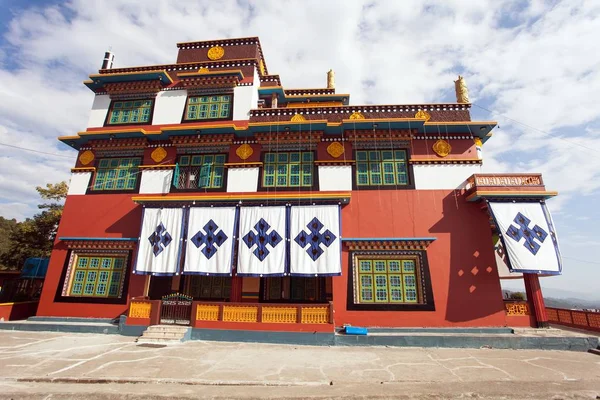 Karma Dubgyot Chhoekhorling Manang Monastery Pokhara Town Pokhara Valley Nepal — Stock Photo, Image