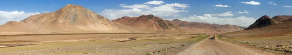 Pamir Mountains Pamir Highway Beautiful Landscape Panorama Tajikistan Pamir Highway — Stock Photo, Image