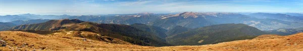 Panoramisch Uitzicht Mount Hoverla Goverla Oekraïne Karpaten — Stockfoto