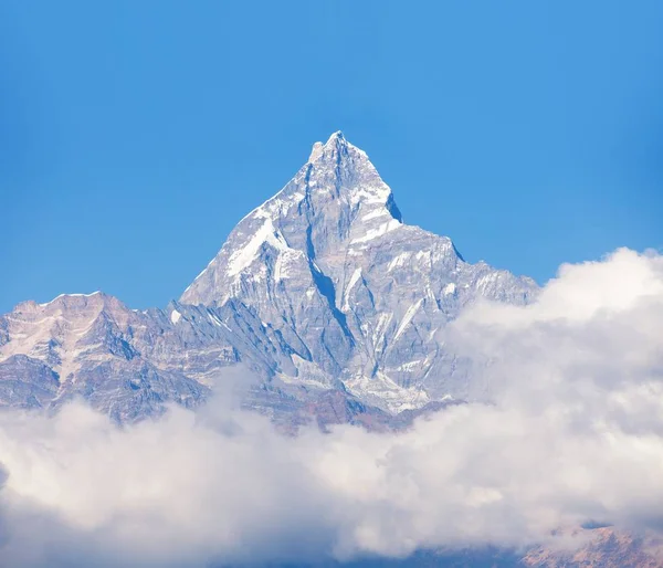 View Mount Machhapuchhre Annapurna Area Nepal Himalayas Mountains — Stock Photo, Image