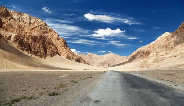 Pamir Highway Vagy Pamirskij Trakt Táj Pamir Highway M41 Nemzetközi — Stock Fotó