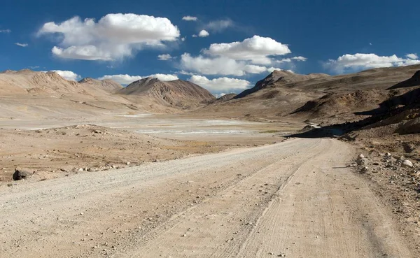 Autoroute Pamir Pamirskij Trakt Route Internationale M41 Non Goudronnée Tadjikistan — Photo