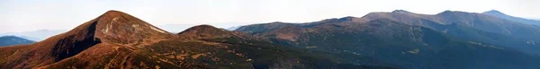 Vue Panoramique Sur Mont Hoverla Goverla Ukraine Carpates — Photo