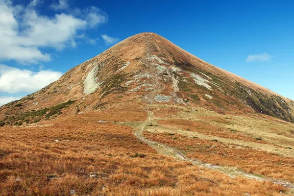 Monte Hoverla Goverla Mais Alta Ucrânia Montanhas Dos Cárpatos — Fotografia de Stock