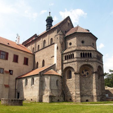 Trebic manastırıçek Cumhuriyeti Bazilikası St Procopius