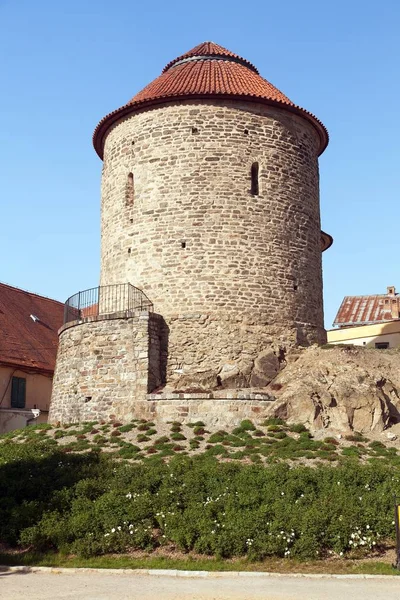 St.Catherine'in Rotunda'sı, Znojmo, Çek Cumhuriyeti — Stok fotoğraf