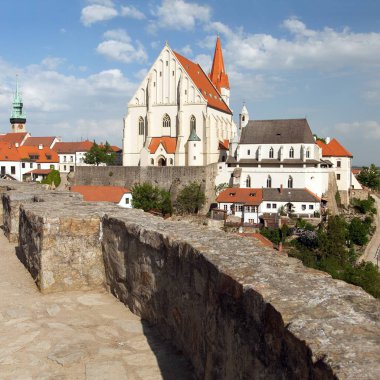 Gotik St. Nicholas Kilisesi, Znojmo, Çek Cumhuriyeti
