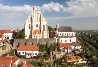 Gotik St. Nicholas Kilisesi, Znojmo, Çek Cumhuriyeti