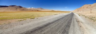 Pamir karayolu veya pamirskij trakt, Pamir dağları