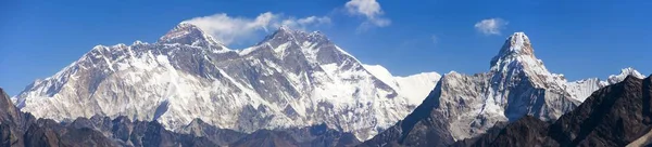 Mount Everest, Lhotse, Nepal Himalaya Berge — Stockfoto