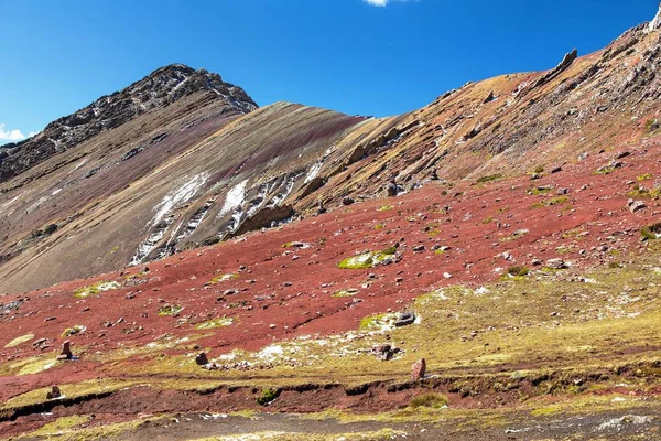 Радужные горы Перу, Перу — стоковое фото