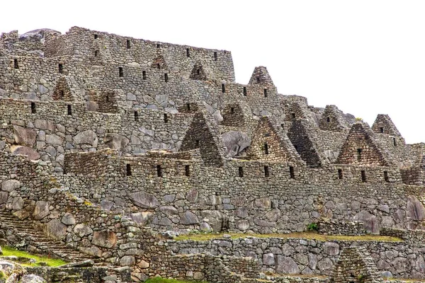 Machu Picchu, Peru inka kasabasından detay