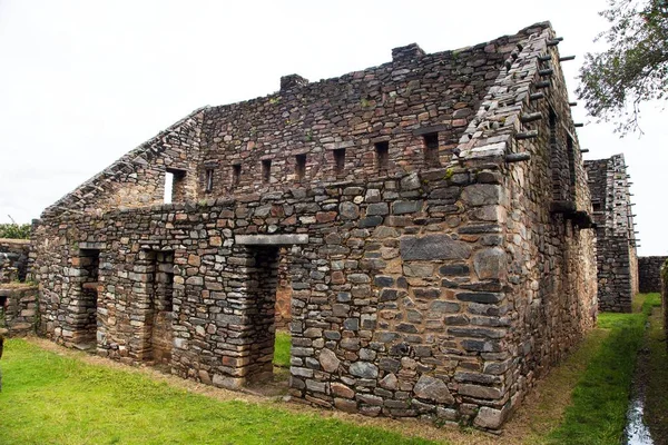 Choquequirao, one of the best Inca ruins in Peru — Stock Photo, Image