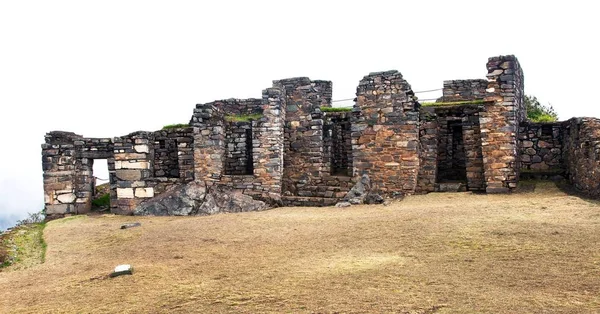 Choquequirao, eine der besten Inka-Ruinen in Peru — Stockfoto