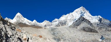 Himalaya dağ Everest Dağı yakınlarında