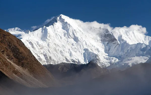 Mount Cho Oyu Cesta Základního Tábora Cho Oyu Everest Národní — Stock fotografie