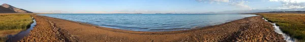 Lago Karakul Cordillera Pamir Tayikistán Paisaje Alrededor Carretera Pamir M41 —  Fotos de Stock