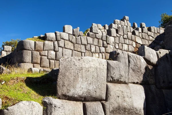 Veduta Sacsayhuaman Rovine Inca Nella Città Cusco Cuzco Perù — Foto Stock