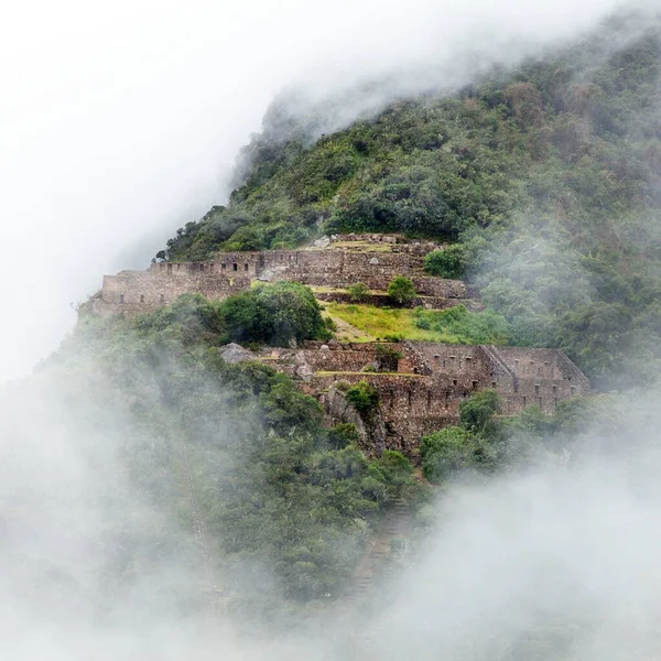 Choquequirao Una Delle Migliori Rovine Inca Del Perù Sentiero Trekking — Foto Stock