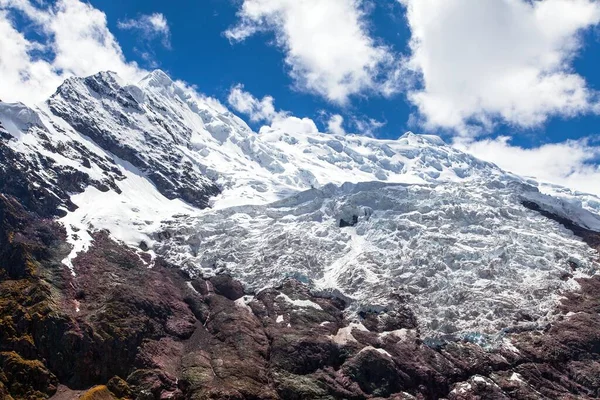 Ausangate Trek Trekking Trail Ausangate Circuit Cordillera Vilcanota Cuzco Region — Stock fotografie