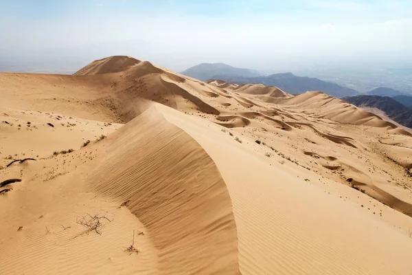 Cerro Blanco Homokdűne Világ Egyik Legmagasabb Dűnéje Nasca Vagy Nazca — Stock Fotó