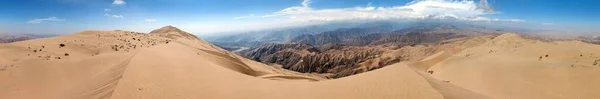 Cerro Blanco Sanddyn Högsta Sanddynerna Världen Ligger Nära Nasca Eller — Stockfoto