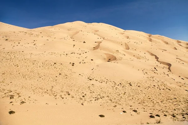 Cerro Blanco Homokdűne Világ Egyik Legmagasabb Dűnéje Nasca Vagy Nazca — Stock Fotó