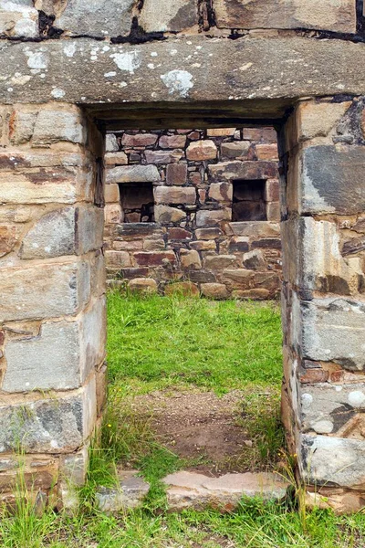 Choquequirao One Best Inca Ruins Peru Choquequirao Inca Trekking Trail — Stock Photo, Image