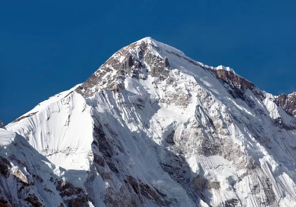 Góra Cho Oyu Droga Bazy Cho Oyu Obszar Everestu Park — Zdjęcie stockowe