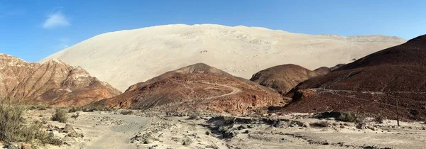Cerro Blanco Αμμόλοφος Ένας Από Τους Υψηλότερους Αμμόλοφους Στον Κόσμο — Φωτογραφία Αρχείου