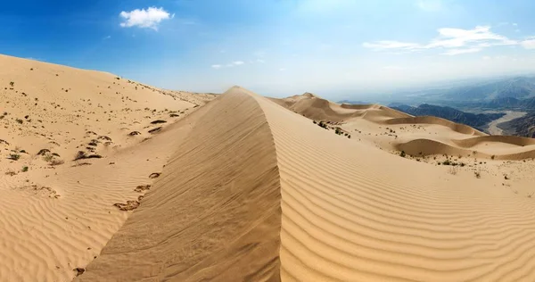 Cerro Blanco Homokdűne Világ Egyik Legmagasabb Dűnéje Nasca Vagy Nazca — Stock Fotó