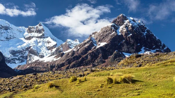 Ausangate Trek Trekking Trail Ausangate Circuit Cordillera Vilcanota Cuzco Region — Stock fotografie