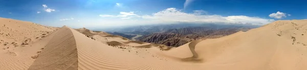 Sanddüne Cerro Blanco Eine Der Höchsten Dünen Der Welt Der — Stockfoto