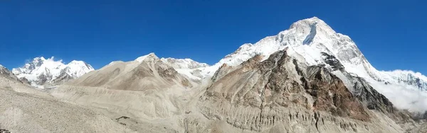 Mount Makalu Lhotse Everest Nepal Himalaya Barun Valley — Stock Photo, Image