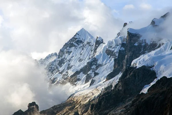 Escursione Salkantay Salcantay Lungo Strada Machu Picchu Zona Cuzco Perù — Foto Stock