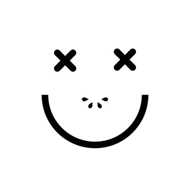 Yüz ve meyveli gülümseme