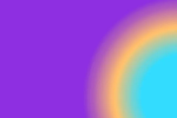 Fondo de color abstracto degradado. Naranja, azul, púrpura. Círculos. Degradación. Conveniente para la cubierta, fondo, cartelera, anuncio, invitación . — Archivo Imágenes Vectoriales